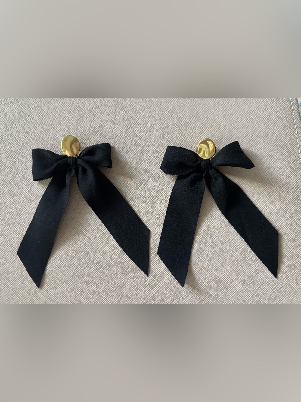 J. Crew Bow Earrings